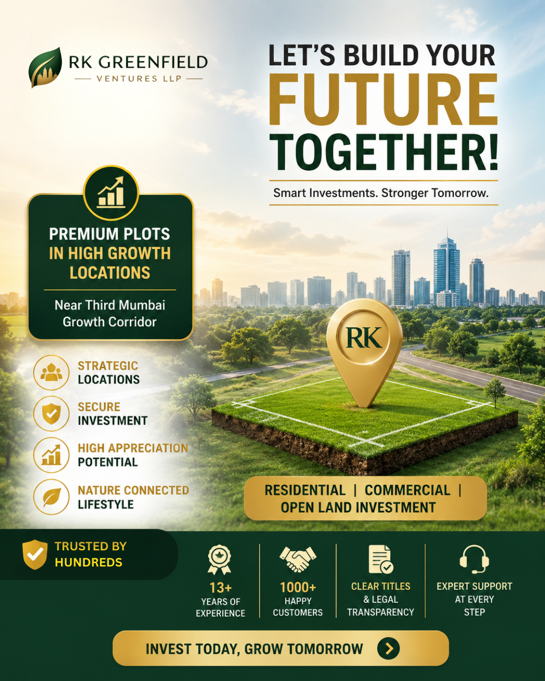 Team RK Greenfield Ventures